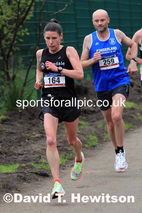 The 2023 Clive Cookson 10k Road Race (organised by NSP), Wed. May 17th. Photo: David T. Hewitson/Sports for All Pics